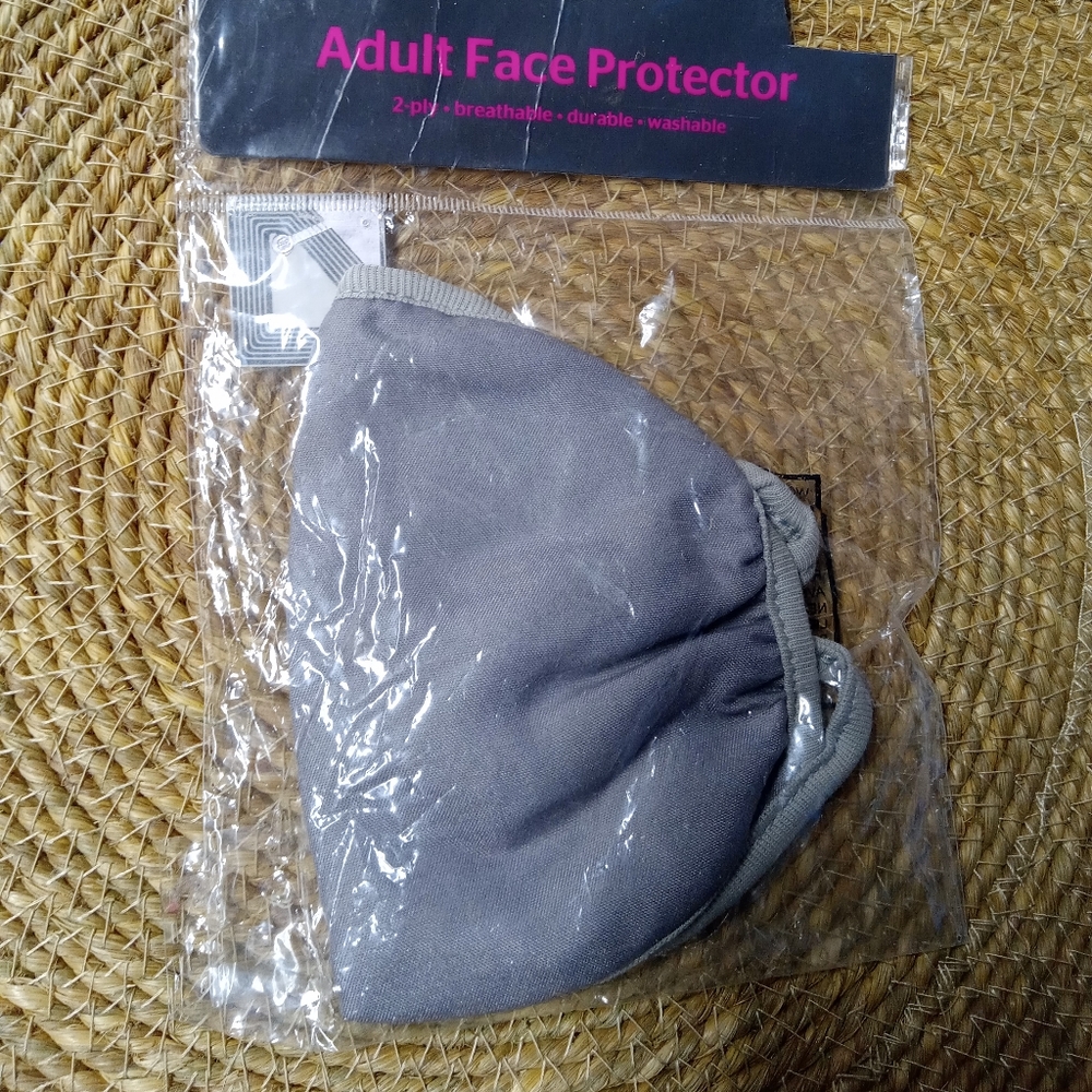 🌻5/10 Gray Adult face protector